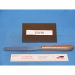 Spatula with Rounded-Tip Blade, 4&quot; &times; 3/4&quot;