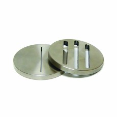 Slotted Disk, 1 Slot, 1/4&quot; Thick, 2.5&quot; Diameter, 1000 Micron