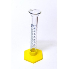 Graduated Cylinder, 10 mL &times; .2 mL, TD, Glass